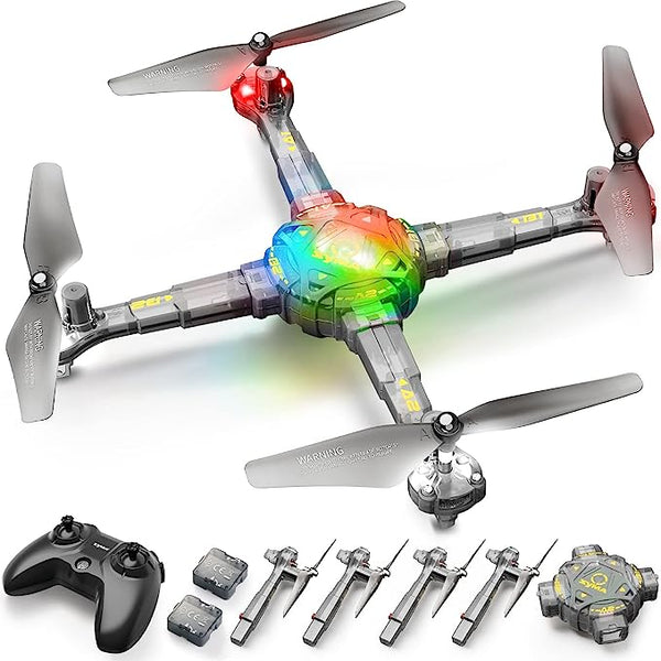 Elevate Fun and Learning Fly High with DIY Drone: Fun for All Ages