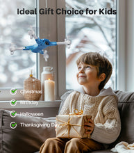 Load image into Gallery viewer, SYMA Drone with Camera 1080P HD FPV Foldable Drone for Kids and Adults, Blue