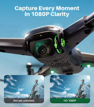 Load image into Gallery viewer, SYMA Drone with Camera for Adults, X710W FPV HD 1080P Camera Drone for Beginners, Black