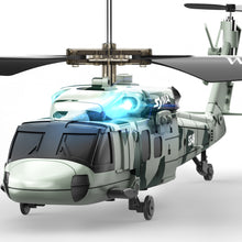Load image into Gallery viewer, SYMA S54H RC Helicopters Military Remote Control Helicopter for Kids Adults Army Fans with Lifelike Simulation, Green