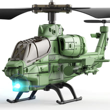 Load image into Gallery viewer, SYMA Remote Control Helicopter, S55H Military Attack RC Helicopter with Cool Appearance Design