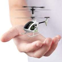 Load image into Gallery viewer, SYMA S100 Mini RC Helicopter One Key Start 3.5 Channel Indoor to Fly White