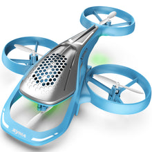 Load image into Gallery viewer, SYMA X990 Remote Control Helicopter, 2.4Ghz Aerobatic Drone with Altitude Hold, One Key Take Off/Landing, Headless Mode, LED Lights, Ideal Gift for Kids, Bule