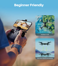 Load image into Gallery viewer, SYMA Drone with Camera for Adults, X710W FPV HD 1080P Camera Drone for Beginners, Black