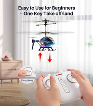 Load image into Gallery viewer, SYMA S107H-E Remote Control Helicopter Aircraft Indoor to Fly Blue