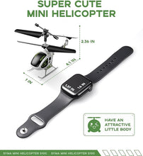 Load image into Gallery viewer, SYMA S100 Mini RC Helicopter One Key Start 3.5 Channel Indoor to Fly White