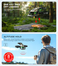 Load image into Gallery viewer, SYMA X990 Remote Control Helicopter, Aerobatic Airplane Toy for Kids, RC Drone with Altitude Hold and Safety Propeller Protection Cover, Black