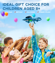 Load image into Gallery viewer, SYMA X990 Remote Control Helicopter, 2.4Ghz Aerobatic Drone with Altitude Hold, One Key Take Off/Landing, Headless Mode, LED Lights, Ideal Gift for Kids, Bule