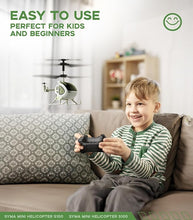 Load image into Gallery viewer, SYMA S100 Mini RC Helicopter One Key Start 3.5 Channel Indoor to Fly White