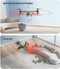 Load image into Gallery viewer, SYMA X550 Military RC Helicopters 4CH Remote Control Multiple Stunt Flying LED Light Green