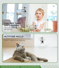 Load image into Gallery viewer, SYMA S100 Mini RC Helicopter One Key Start 3.5 Channel Indoor to Fly White