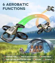 Load image into Gallery viewer, SYMA X990 Remote Control Helicopter, Aerobatic Airplane Toy for Kids, RC Drone with Altitude Hold and Safety Propeller Protection Cover, Black