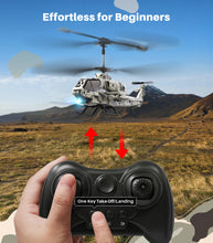 Load image into Gallery viewer, SYMA RC Helicopter, S55H Military Remote Control Helicopter Toy for Boys Girls