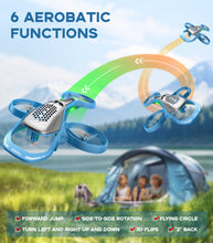 Load image into Gallery viewer, SYMA X990 Remote Control Helicopter, 2.4Ghz Aerobatic Drone with Altitude Hold, One Key Take Off/Landing, Headless Mode, LED Lights, Ideal Gift for Kids, Bule