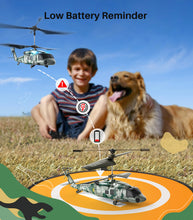 Load image into Gallery viewer, SYMA S54H RC Helicopters Military Remote Control Helicopter for Kids Adults Army Fans with Lifelike Simulation, Green