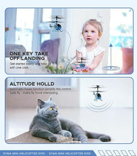 Load image into Gallery viewer, SYMA S100 Remote Control Helicopter 3.5 Channel Micro Indoor Aircraft Blue