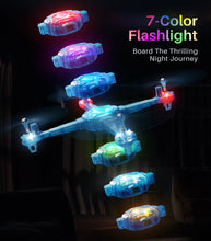 Load image into Gallery viewer, SYMA X440 Drone for Kids with 7-Color LED Light, 2 Batteries, Blue