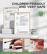 Load image into Gallery viewer, SYMA S100 Mini RC Helicopter One Key Start 3.5 Channel Indoor to Fly White