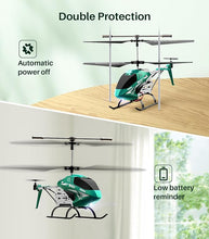 Load image into Gallery viewer, SYMA S50H Remote Control Helicopter with 3.5 Channel 16 Mins Flight Time Green