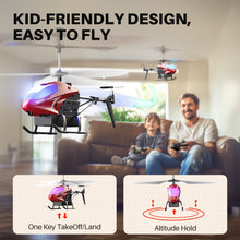 Load image into Gallery viewer, SYMA S107H-E RC Helicopter, Remote Control Helicopter with 40 Mins Flight Time(2 Batteries), Auto Obstacle Avoidance, 7 LED Lights and Altitude Hold, Gifts Toys for Kids 8-12