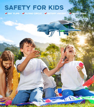 Load image into Gallery viewer, SYMA X990 Remote Control Helicopter, 2.4Ghz Aerobatic Drone with Altitude Hold, One Key Take Off/Landing, Headless Mode, LED Lights, Ideal Gift for Kids, Bule