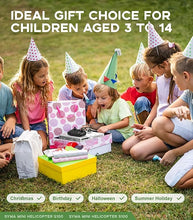 Load image into Gallery viewer, SYMA S100 Mini RC Helicopter One Key Start 3.5 Channel Indoor to Fly White