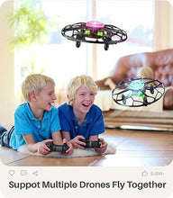 Load image into Gallery viewer, SYMA X660 Drone with LED Mini Quadcopter 3D Flip Rotary Ascent Full Protection UFO Toys