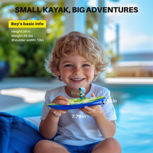 Load image into Gallery viewer, SYMA 2 Pack Kayak RC Boats with Magnetic Dolphin Heads - Remote Control Boat Catches Iron Balls, 40 Mins Playtime, Pool/Water Table Toy Gift for Kids 8-12