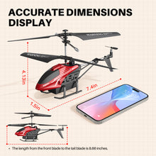 Load image into Gallery viewer, SYMA S107H-E RC Helicopter, Remote Control Helicopter with 40 Mins Flight Time(2 Batteries), Auto Obstacle Avoidance, 7 LED Lights and Altitude Hold, Gifts Toys for Kids 8-12