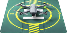 Load image into Gallery viewer, Double Sided Waterproof Landing Pads 16.9'' Universal Helipad for Drone