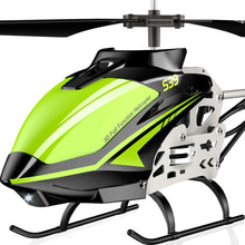Load image into Gallery viewer, SYMA S39 3.5 Channel RC Helicopter with Gyro, Green
