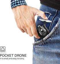 Load image into Gallery viewer, Syma Newest X20 Mini Pocket Black Drone Headless Mode 2.4Ghz Nano LED Altitude Hold