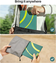 Load image into Gallery viewer, Double Sided Waterproof Landing Pads 16.9'' Universal Helipad for Drone