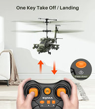 Load image into Gallery viewer, SYMA S51H Remote Control Helicopter 2.4GHz Apache Military Army Helicopter Toys
