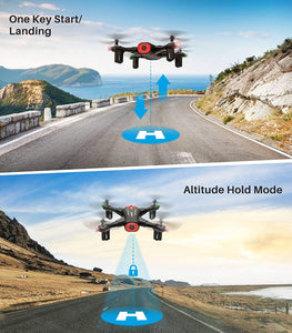 SYMA X400 4 Channel 2.4GHz RC Explorers Drone Quad Copter w/ 720P Camera