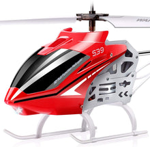 Load image into Gallery viewer, SYMA S39 3.5 Channel RC Helicopter with Gyro,Red