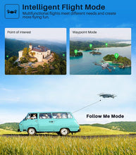 Load image into Gallery viewer, SYMA X500Pro GPS Drones with 4K UHD Camera , 50 Minutes Flight Time, Brushless Motor, 5G FPV Transmission, Follow Me, Auto Return Home
