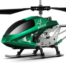 Load image into Gallery viewer, SYMA S107H-E 3.5 Channel RC Helicopter with Gyro, Green
