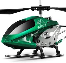 Load image into Gallery viewer, SYMA S107H-E 3.5 Channel RC Helicopter with Gyro, Green