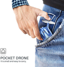 Load image into Gallery viewer, SYMA X20 Mini RC Drone Easy Indoor Small Flying Toys Pocket Quadcopters Blue