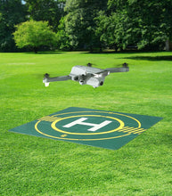 Load image into Gallery viewer, Double Sided Waterproof Landing Pads 16.9'' Universal Helipad for Drone