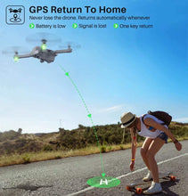 Load image into Gallery viewer, SYMA X500 4K Drone with UHD Camera,with 56mins Flight Time, 5GHz FPV Transmission for Beginner
