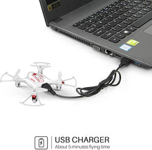 Load image into Gallery viewer, SYMA X20 Mini Drone RC Helicopter Without Camera, Easy Indoor Small Flying Toys