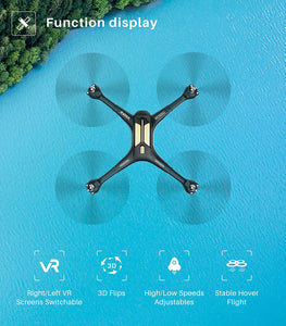 SYMA X600W Foldable Drone with 1080P HD FPV Camera for Adult