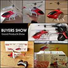 Load image into Gallery viewer, SYMA S39 3.5 Channel RC Helicopter with Gyro,Red