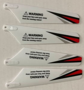SYMA S107H-E Helicopter Accessories (Green and Red)