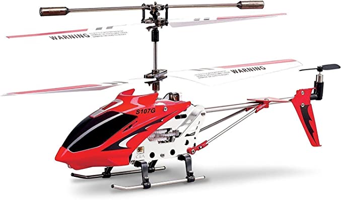 Experience High-Flying Fun with the R/C Helicopter with Gyro