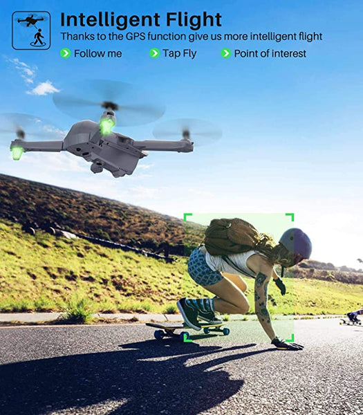 Experience Stunning Aerial Views with UHD Camera Drone