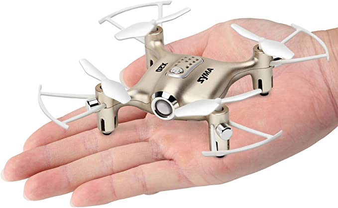 Fly into Adventure with Portable Pocket Drones for Kids
