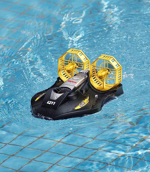 Unleash Aquatic Excitement: RC Boats - Conquer Land & Water!